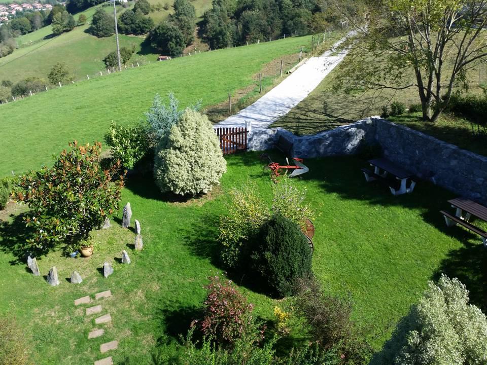 أويارتثون Casa Rural Olazi المظهر الخارجي الصورة