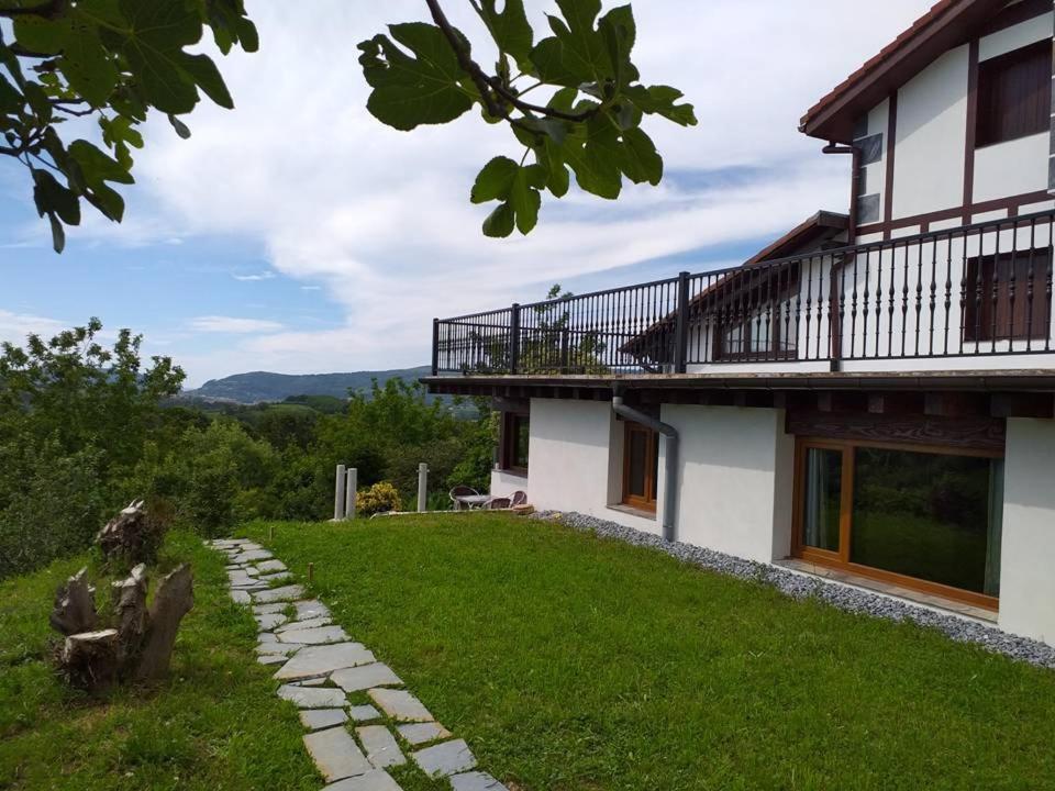 أويارتثون Casa Rural Olazi المظهر الخارجي الصورة